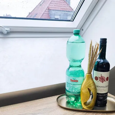 Appartement Alfa Studio-apartment 2 Betten Kueche Bad L Smarttv Wifi L Porsche & Bosch L 2 Beds Kitchen Bath Bs21a11