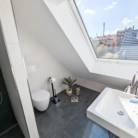 公寓 Alfa Studio-apartment 2 Betten Kueche Bad L Smarttv Wifi L Porsche & Bosch L 2 Beds Kitchen Bath Bs21a11 *