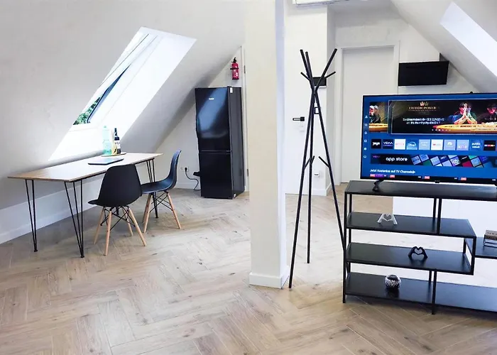 Alfa Studio-apartment 2 Betten Kueche Bad L Smarttv Wifi L Porsche & Bosch L 2 Beds Kitchen Bath Bs21a11 Апартаменты