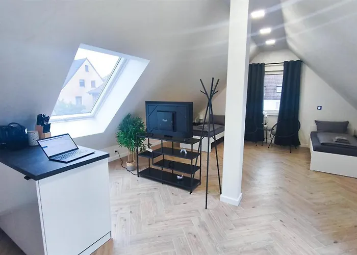 Alfa Studio-apartment 2 Betten Kueche Bad L Smarttv Wifi L Porsche & Bosch L 2 Beds Kitchen Bath Bs21a11 Апартаменты *