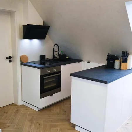 Alfa Studio-apartment 2 Betten Küche Bad L Smarttv Wifi L Porsche&bosch L 2 Beds Kitchen Bath Bs21a11